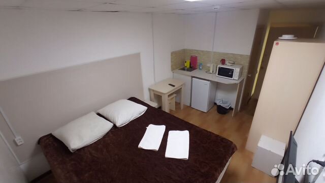 

Квартира-студия, 15 м², 1/6 эт.