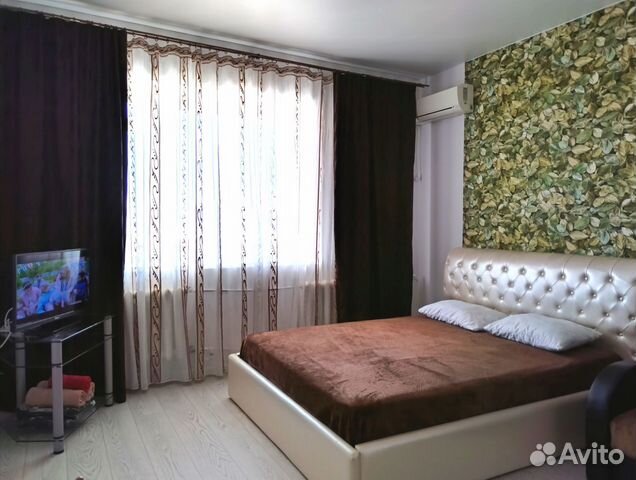 

1-к. квартира, 42 м², 2 кровати