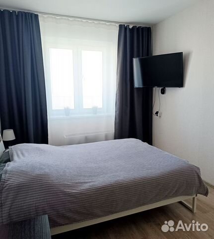 

1-к. квартира, 32 м², 2 кровати