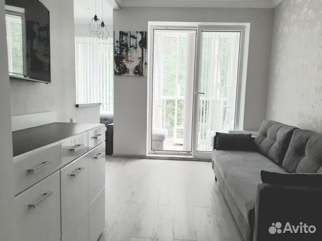 

Квартира-студия, 30 м², 2 кровати