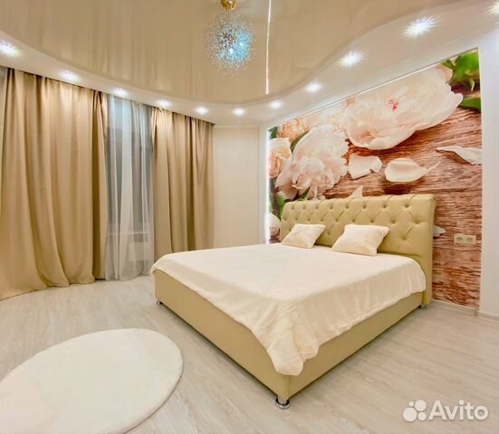 

1-к. квартира, 46 м², 2 кровати