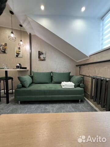 

Квартира-студия, 15 м², 1 кровать