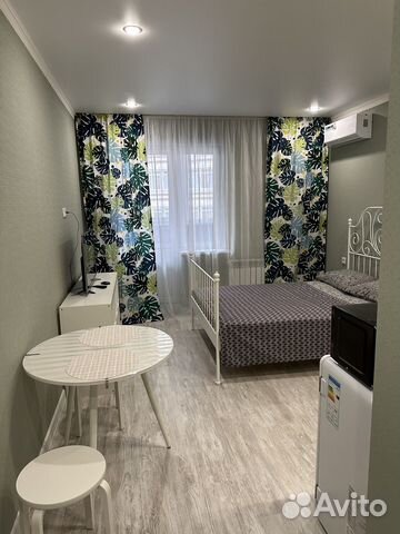 

Квартира-студия, 26 м², 1 кровать