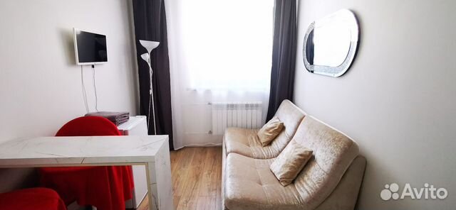 

Квартира-студия, 22 м², 2 кровати