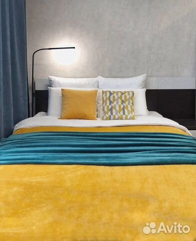 

Квартира-студия, 28 м², 2 кровати