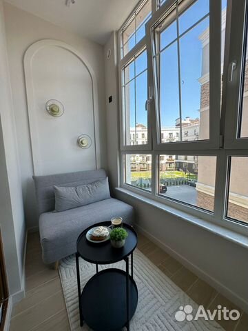 

1-к. квартира, 46 м², 2 кровати