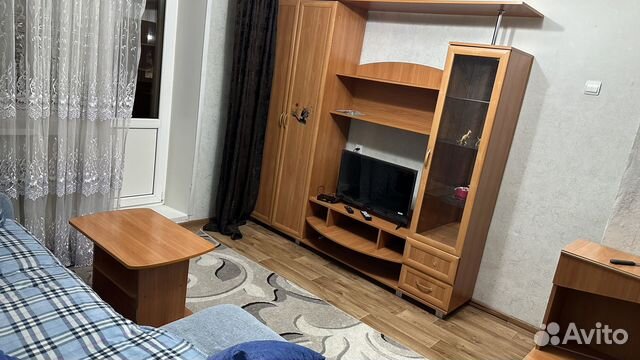 

1-к. квартира, 30 м², 2 кровати