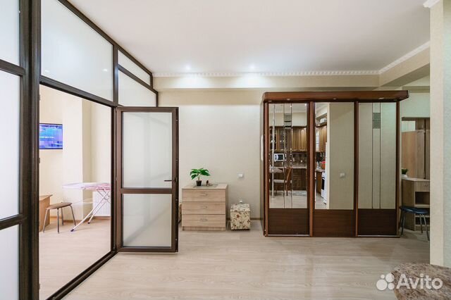 

1-к. квартира, 40 м², 2 кровати