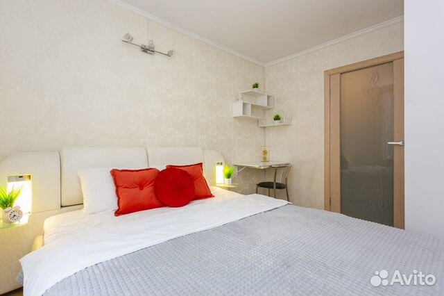 

2-к. квартира, 50 м², 2 кровати