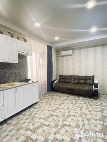 

1-к. квартира, 30 м², 2 кровати