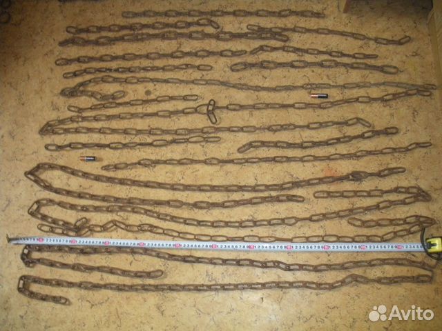 Цепь цепи старинные ржавые кованые кольца кольцо