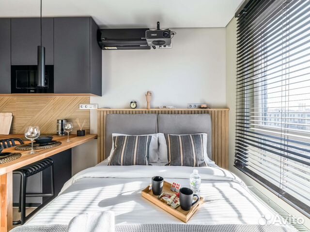 

Квартира-студия, 16 м², 1 кровать