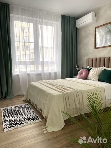 

1-к. квартира, 38 м², 2 кровати