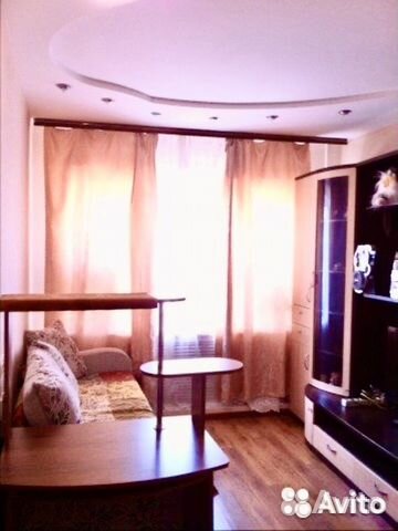 

1-к. квартира, 32 м², 2 кровати