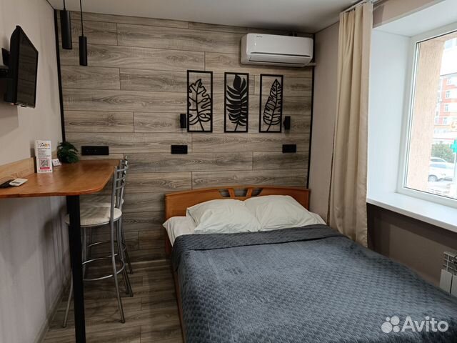 

Квартира-студия, 15 м², 2 кровати