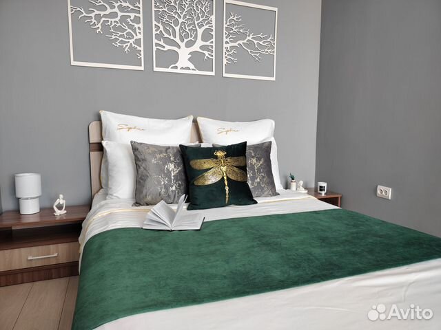 

1-к. квартира, 40 м², 3 кровати