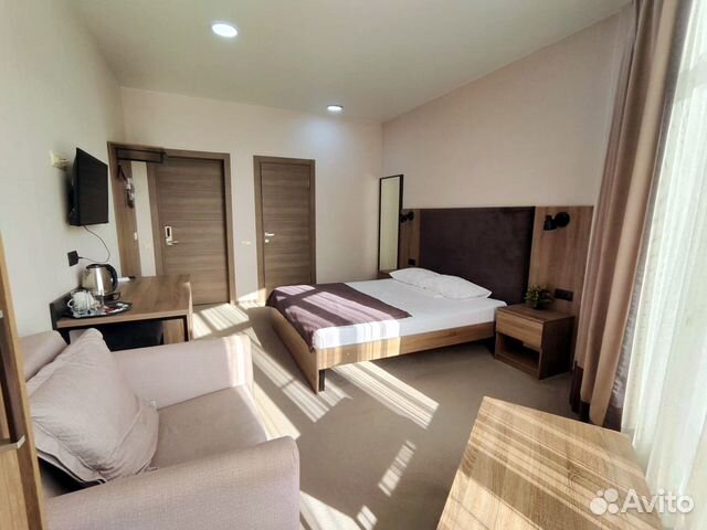 

Квартира-студия, 21 м², 2 кровати