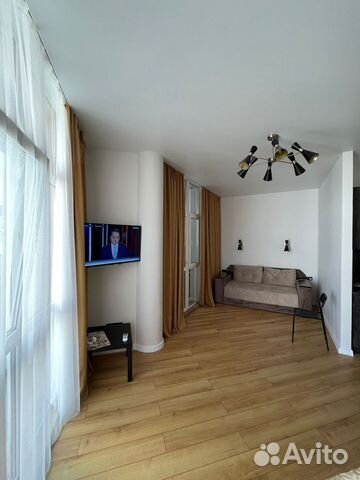 

Квартира-студия, 35 м², 3 кровати
