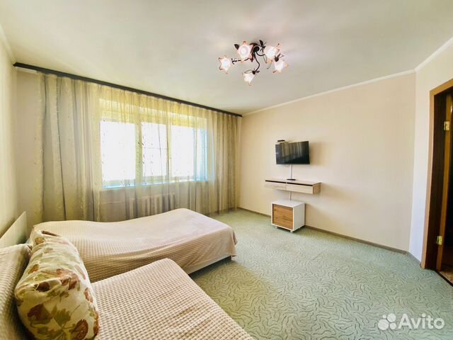 

1-к. квартира, 42 м², 2 кровати