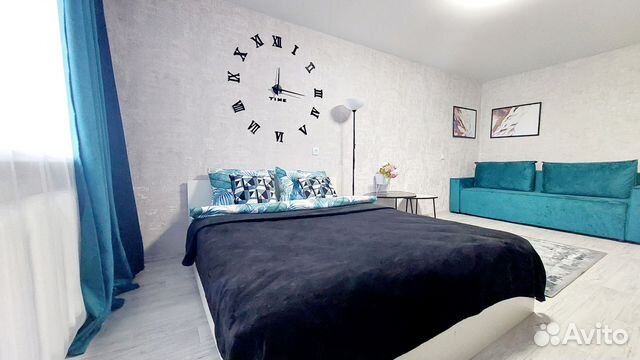 

1-к. квартира, 33 м², 2 кровати