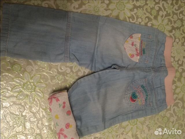 Mothercare джинсы для девочки новые Mothercare джинсы для девочки новые