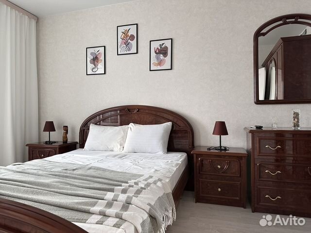 

1-к. квартира, 40 м², 2 кровати