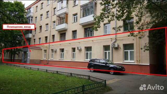 Торговое помещение, 504.4 м²