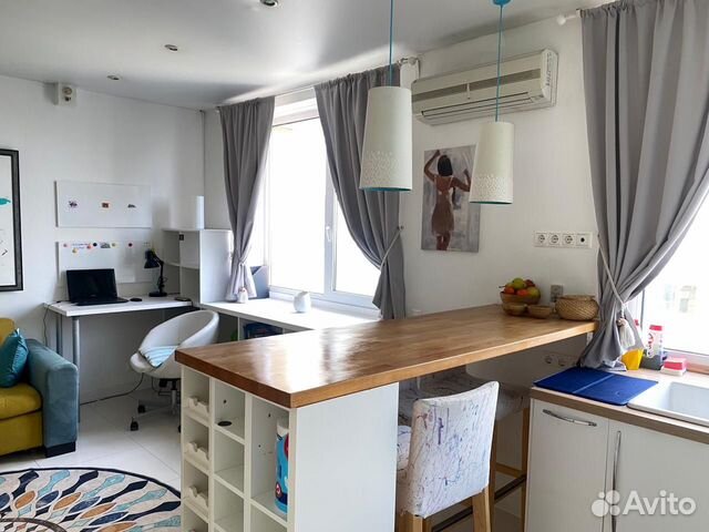 

1-к. квартира, 70 м², 2 кровати