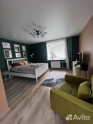 

Квартира-студия, 36 м², 2 кровати