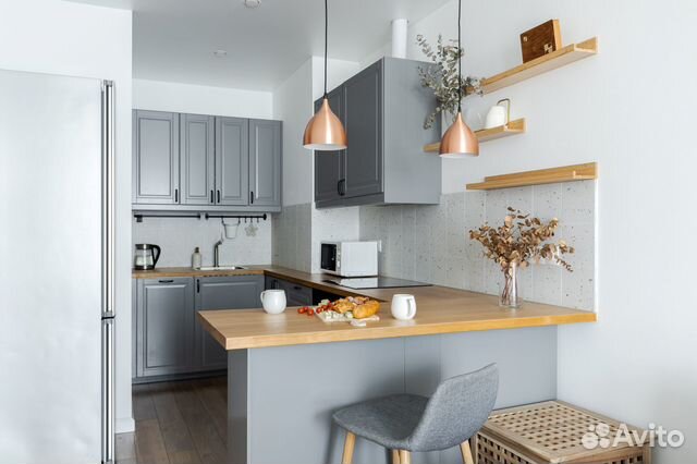 

1-к. квартира, 47 м², 2 кровати