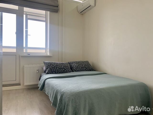 

Квартира-студия, 24 м², 1 кровать