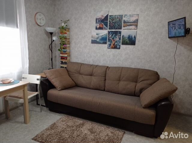 

Квартира-студия, 22,5 м², 1 кровать