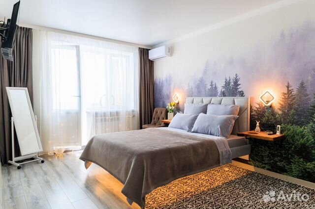

1-к. квартира, 41 м², 2 кровати