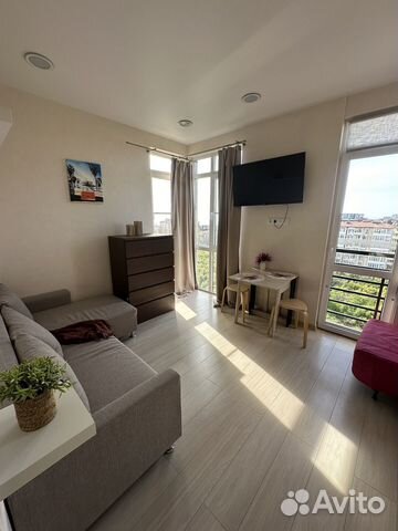 

Квартира-студия, 24 м², 2 кровати