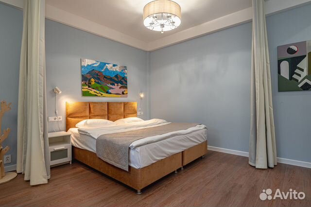 

1-к. квартира, 40 м², 2 кровати