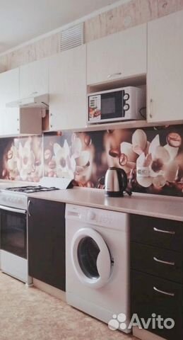 

1-к. квартира, 41 м², 2 кровати