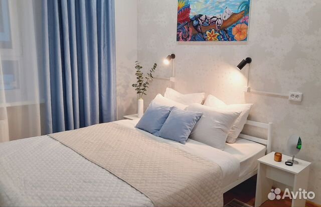 

Квартира-студия, 24 м², 2 кровати