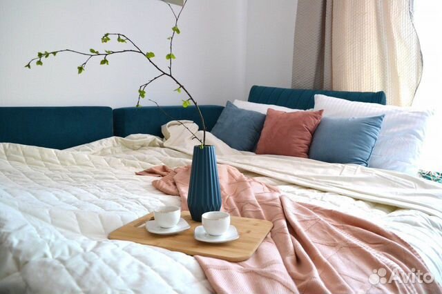

Квартира-студия, 26 м², 1 кровать
