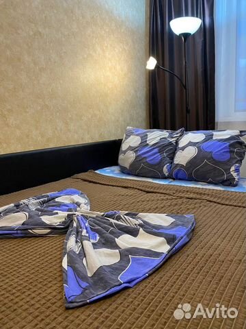 

1-к. квартира, 39 м², 3 кровати