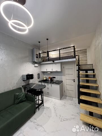 

Квартира-студия, 27 м², 1/3 эт.
