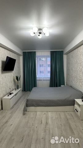 

1-к. квартира, 45 м², 2 кровати