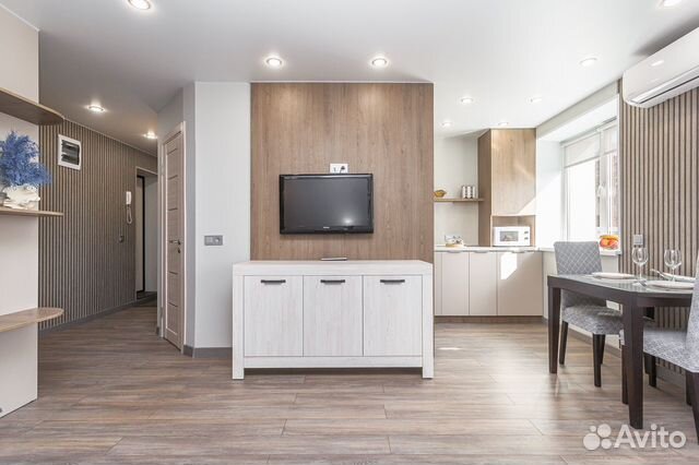 

Квартира-студия, 32 м², 2 кровати