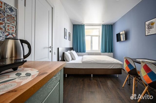 

Квартира-студия, 14 м², 1 кровать