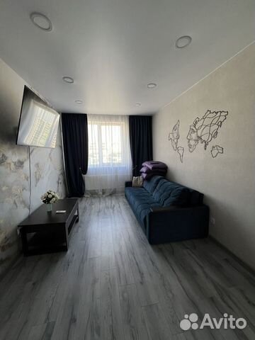 

1-к. квартира, 34 м², 1 кровать