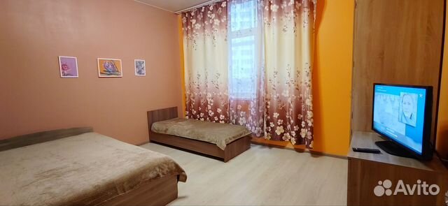 

2-к. квартира, 55 м², 4 кровати