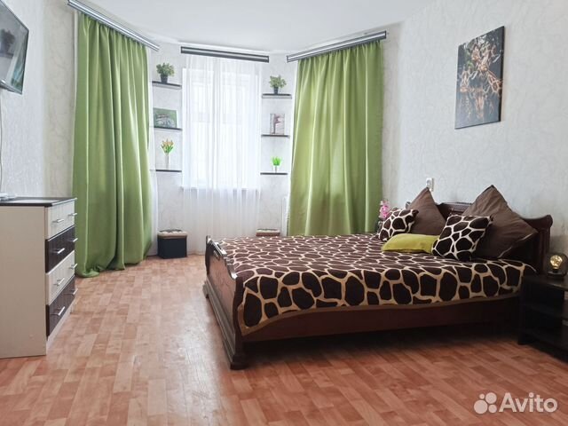 

1-к. квартира, 40 м², 1 кровать