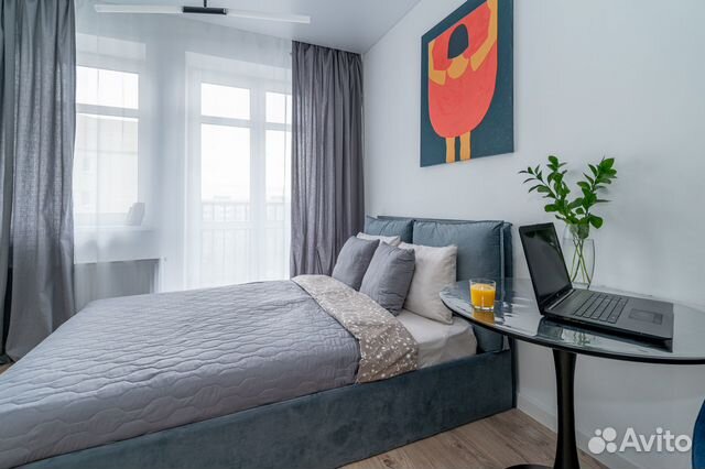 

Квартира-студия, 25 м², 1 кровать