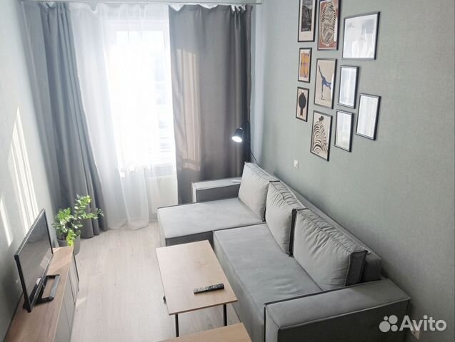 

1-к. квартира, 32 м², 2 кровати