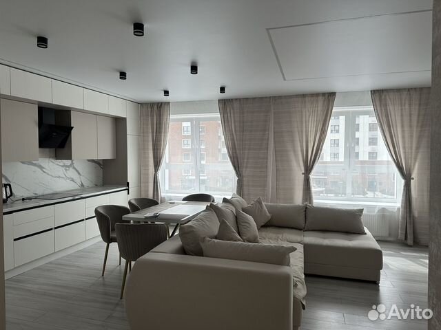 

2-к. квартира, 60 м², 2 кровати