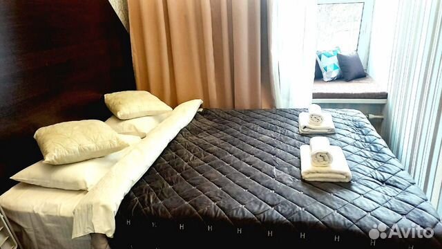 

Квартира-студия, 17,5 м², 1 кровать